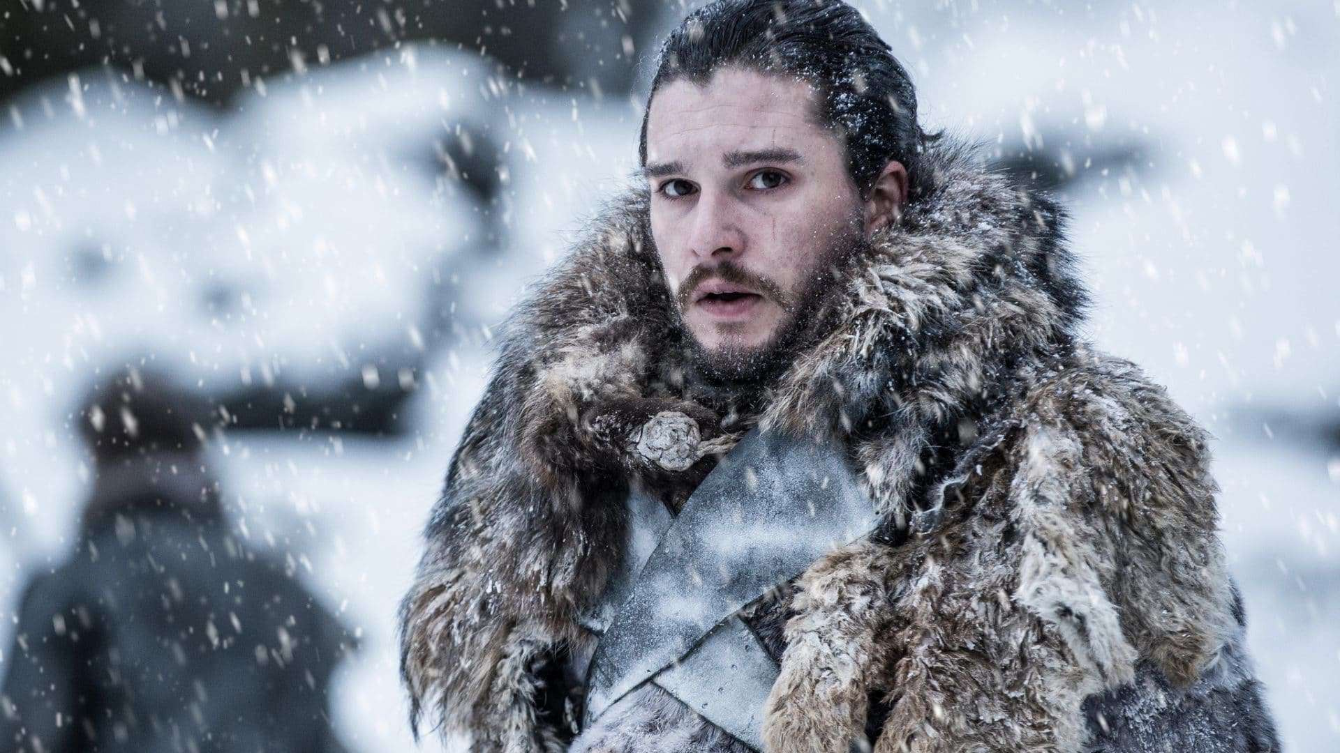 Kit Harington com Jon Snow em 'Game of Thrones'. Imagem: HBO/Divulgação