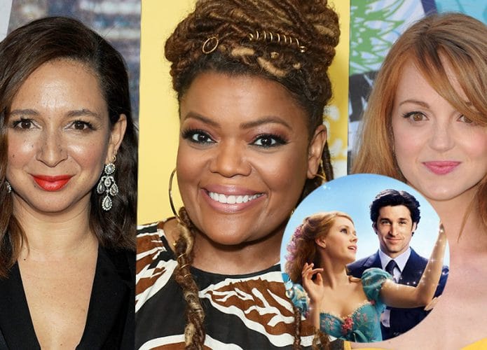 Maya Rudolph, Yvette Nicole Brown e Jayma Mays são confirmadas em 'Encantada 2'. Imagem: Reprodução/Screenrant