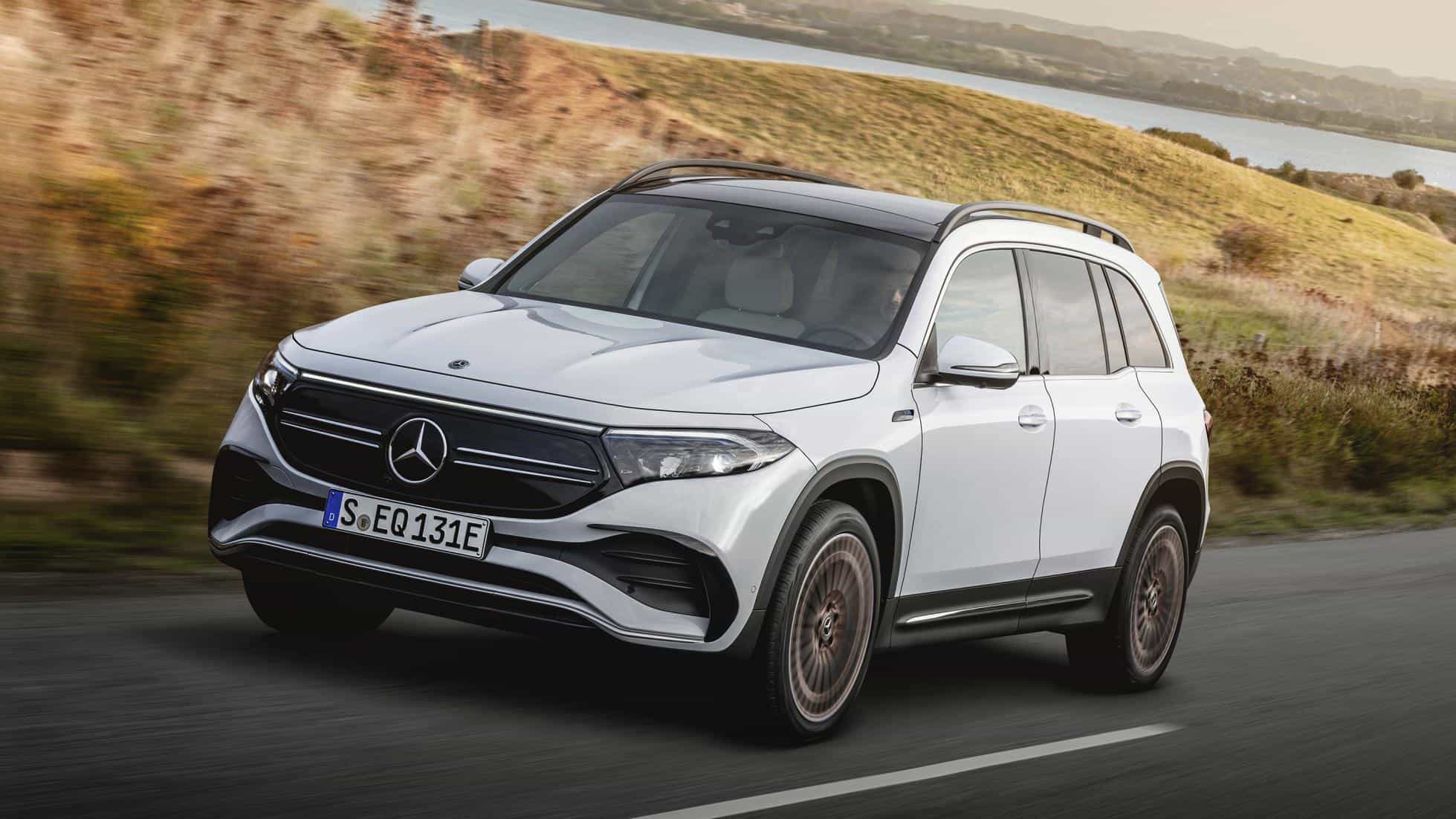 Mercedes aposta nos elétricos para vendas voltarem ao nível pré-pandemia