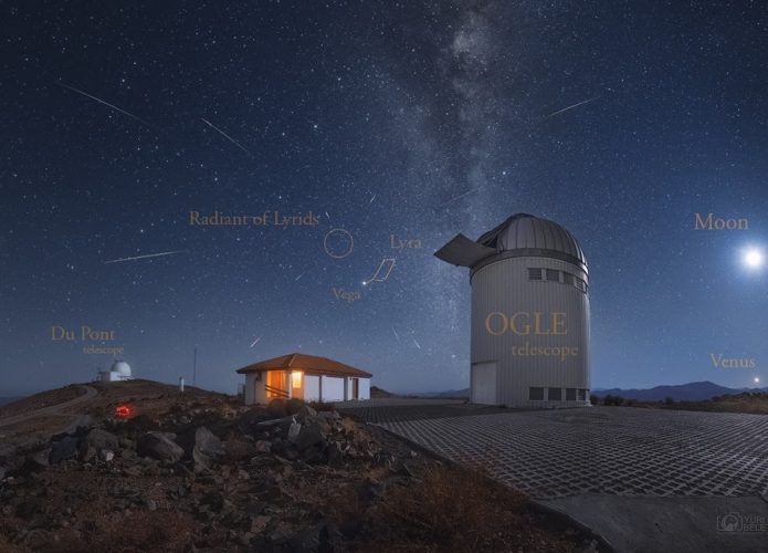 Meteoros-da-Liridas-registrados-a-partir-do-Observatorio-Las-Campanas-no-Chile-695x500