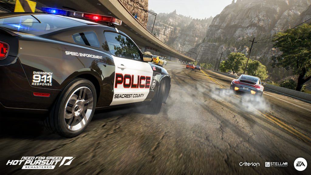 Em nova patente, EA sugere a criação da "dificuldade adaptativa" para deixar os jogos mais desafiadores.

Na imagem: captura do jogo "Need for Speed", com uma viatura da polícia perseguindo um carro esportivo em alta velocidade