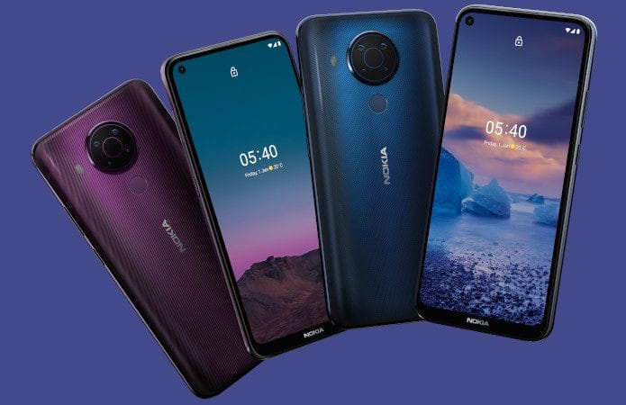 Smartphone Nokia 5.4