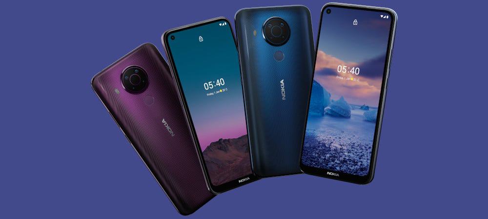Smartphone Nokia 5.4