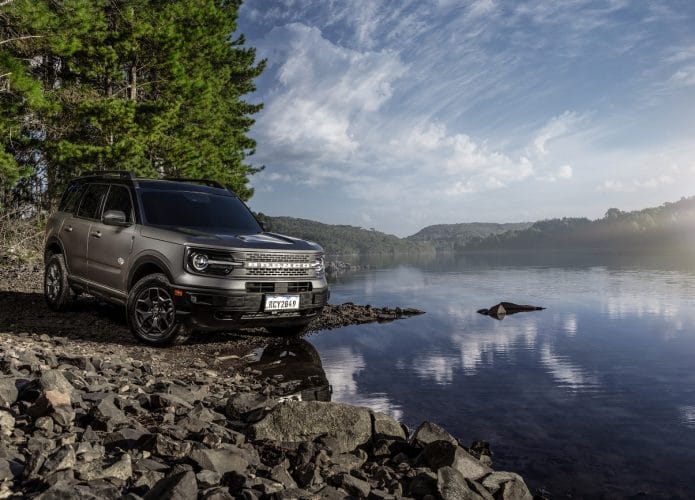 Novo Ford Bronco Sport 2022. Imagem: Ford/Divulgação
