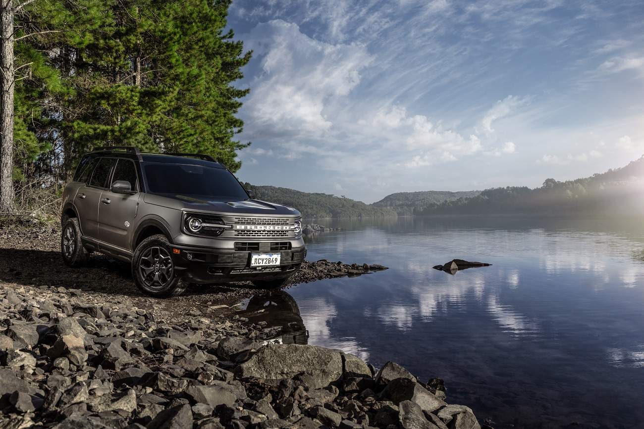 Novo Ford Bronco Sport 2022. Imagem: Ford/Divulgação
