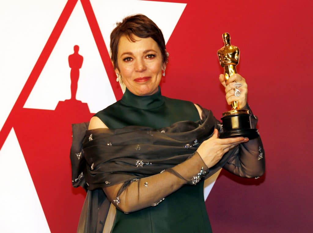 Olivia Colman venceu o Oscar por 'A Favorita', em 2019. Imagem: Tinseltown / Shutterstock.com