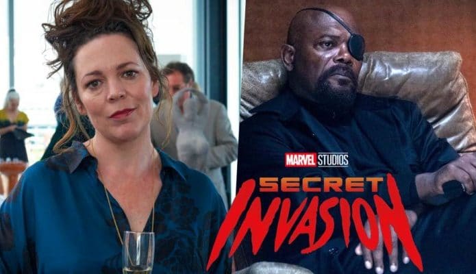 Olivia Colman pode ser estrela de nova série da Marvel. Imagem: Reprodução/The Playlist