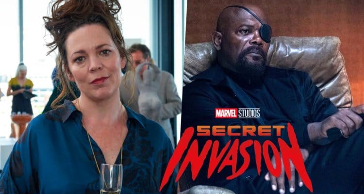 Olivia Colman pode ser estrela de nova série da Marvel. Imagem: Reprodução/The Playlist