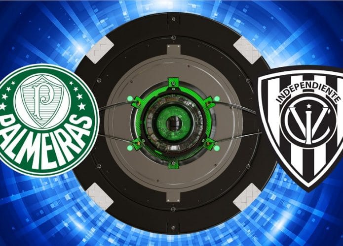Escudos de Palmeiras x Independiente del Valle