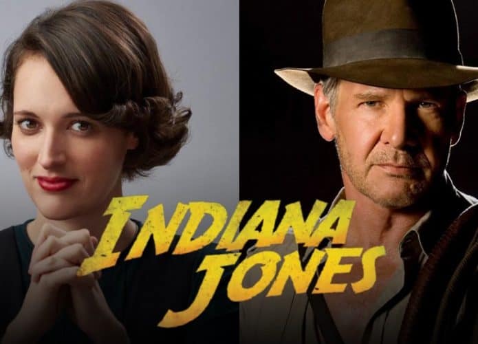 Phoebe Waller-Bridge, de 'Fleabag', estrelará Indiana Jones 5 ao lado de Harrison Ford. Imagem: The DisInsider/Reprodução