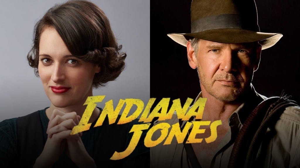 Phoebe Waller-Bridge, de 'Fleabag', estrelará Indiana Jones 5 ao lado de Harrison Ford. Imagem: The DisInsider/Reprodução