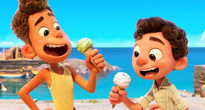 Pixar revela trailer de 'Luca', que estreará no Disney+. Imagem: Divulgação