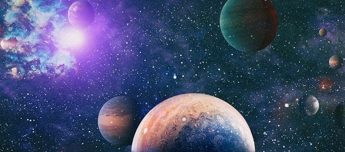 Planetas. Imagem: Shutterstock