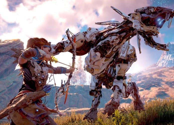 RPG 'Horizon Zero Dawn' está de graça via Play At Home. Imagem: Guerrilla Games/Divulgação