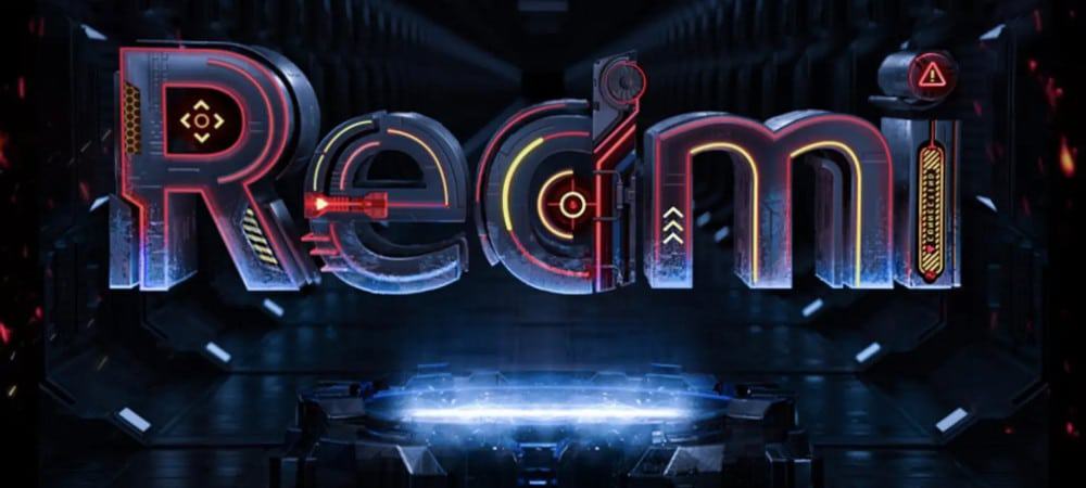 Arte da Redmi anunciando o lançamento de um smartphone gamer em breve