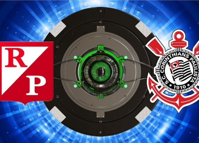 Escudos de River Plate-PAR x Corinthians