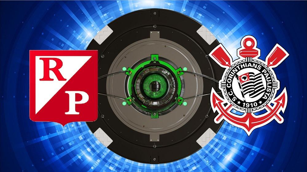Escudos de River Plate-PAR x Corinthians