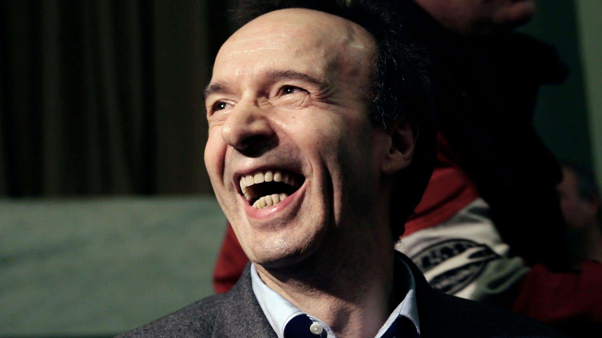 Roberto Benigni. Imagem: Alexandros Michailidis / Shutterstock.com