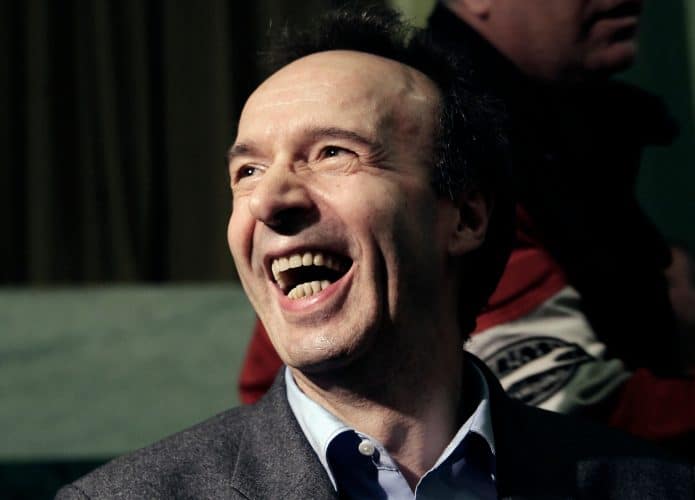 Roberto Benigni. Imagem: Alexandros Michailidis / Shutterstock.com