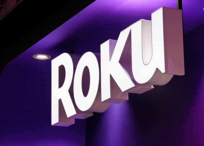 Logo da empresa Roku