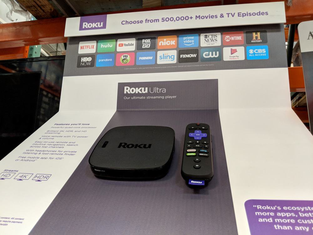 Dispositivo Roku Ultra 