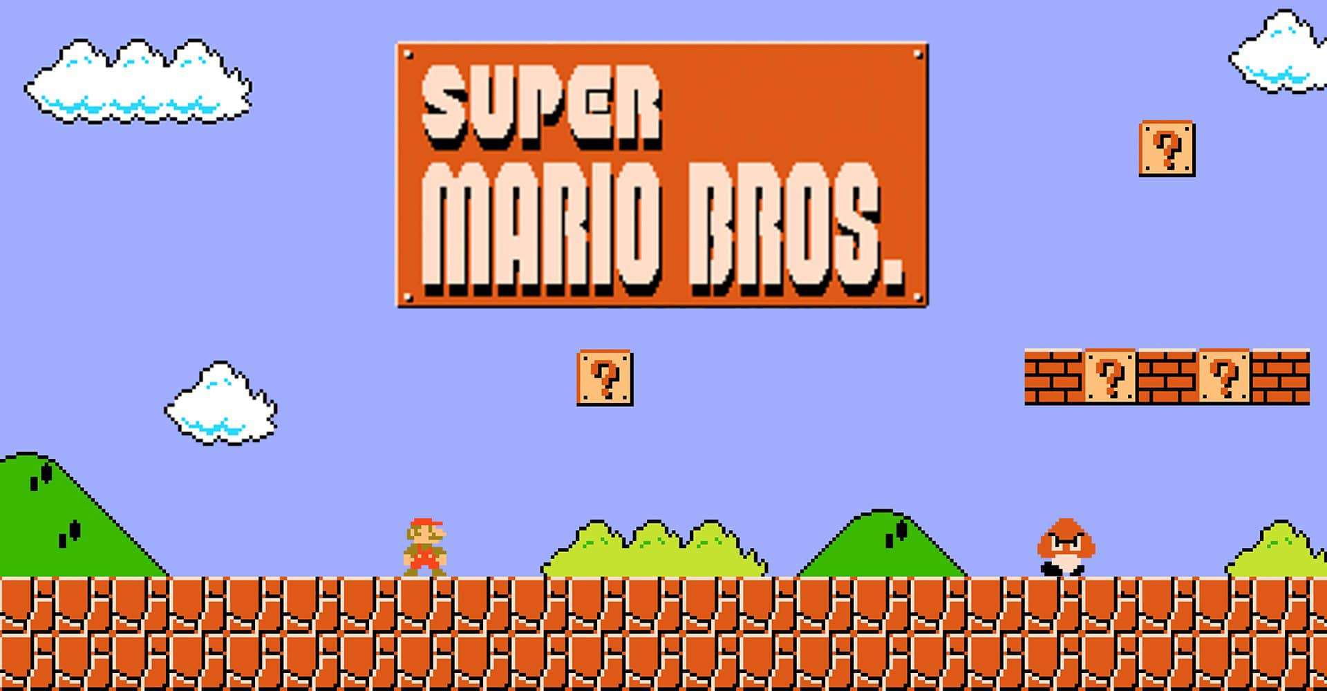 Super Mario Bros. Imagem: Nintendo/Reprodução