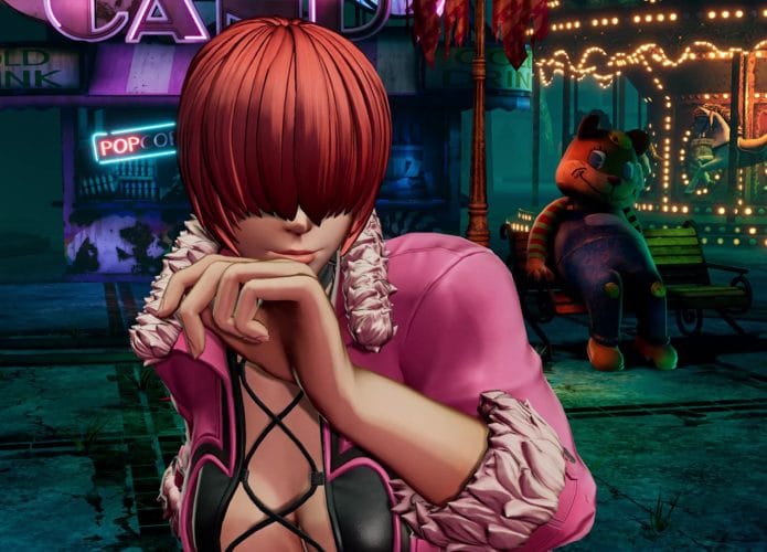 Shermie, The King of Fighters XV
