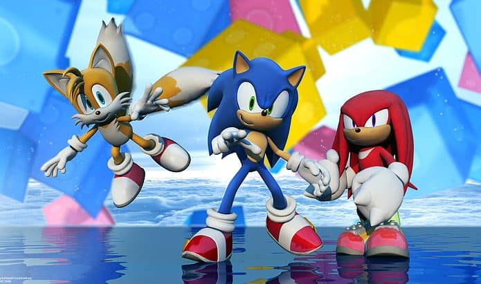 'Sonic 2': fotos dos bastidores revelam visual de Tails e Knuckles no filme. Imagem: SEGA.com/Divulgação