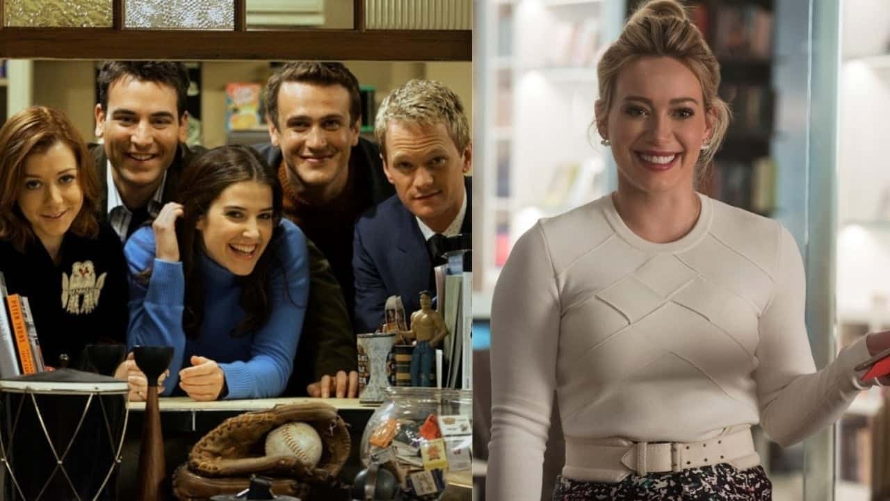 'How I Met Your Mother' terá série derivada com Hilary Duff. Imagem: Montagem/CBS/Fox