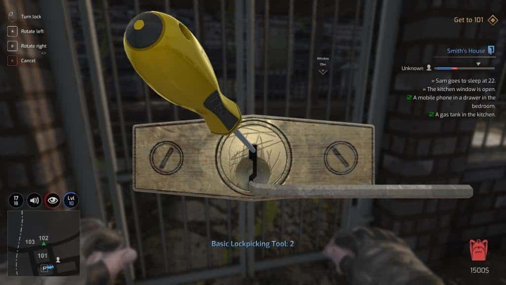 Como ser um ladrão? Aprenda em 'Thief Simulator 2'. Imagem: MrCiastku/Divulgação