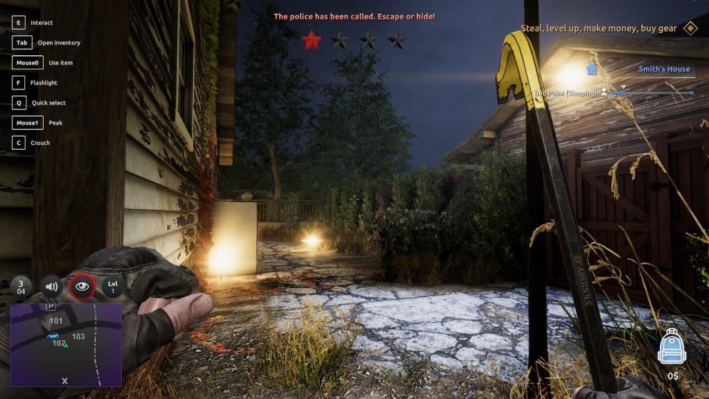 Thief Simulator 2. Imagem: MrCiastku/Divulgação