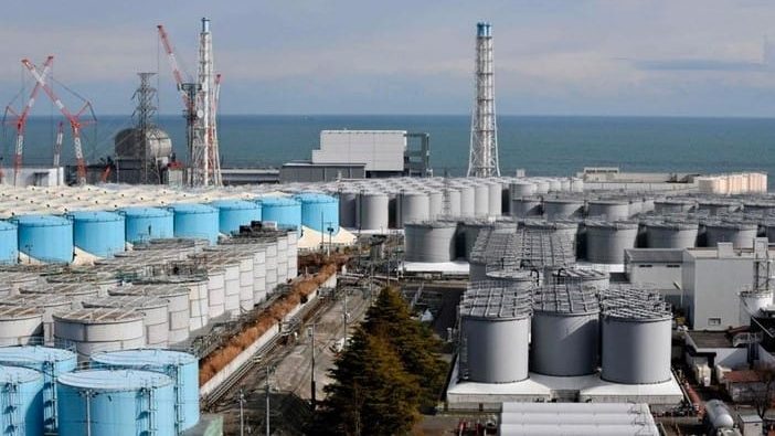 Tanques de armazenamento de água de Fukushima
