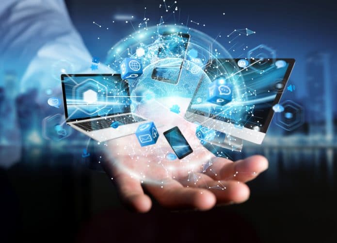 Representação gráfica da tecnologia da informação