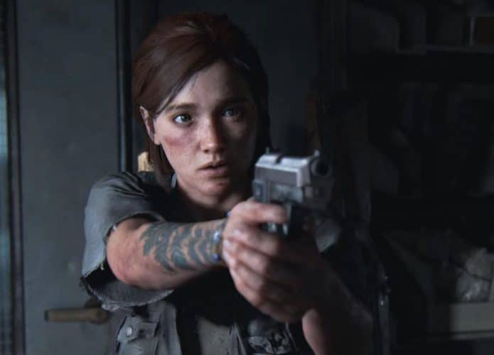 Ellie em 'The Last Of Us 2'. Imagem: Naughty Dog/Divulgação