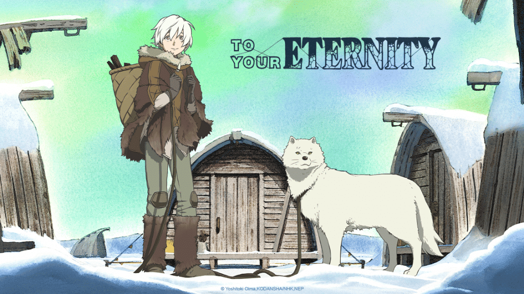 'To Your Eternity' ('Fumetsu no Anata e') . Imagem: Crunchyroll/Divulgação