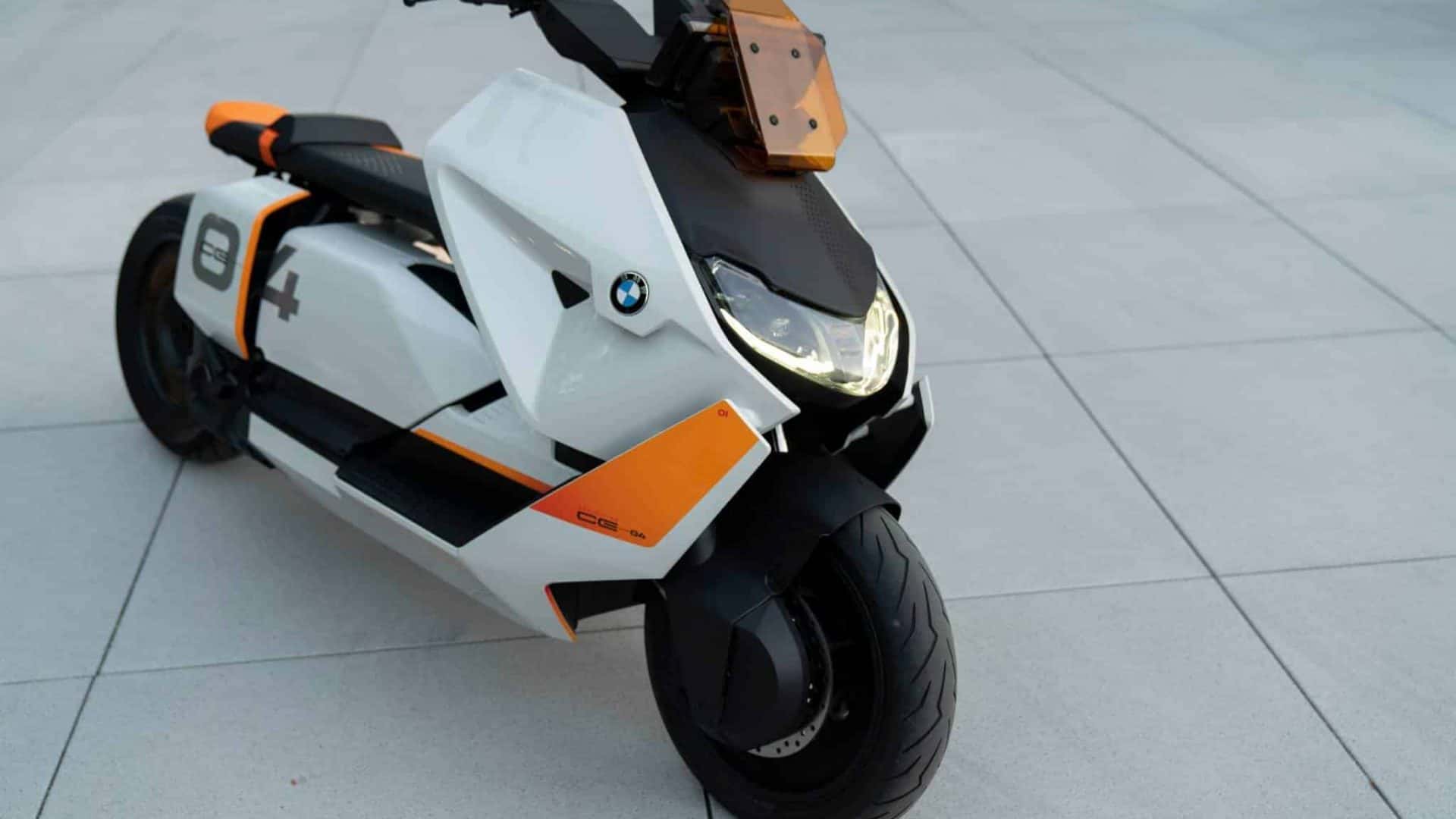 Scooter Elétrica BMW Motorrad Definition CE 04. Foto: BMW Group