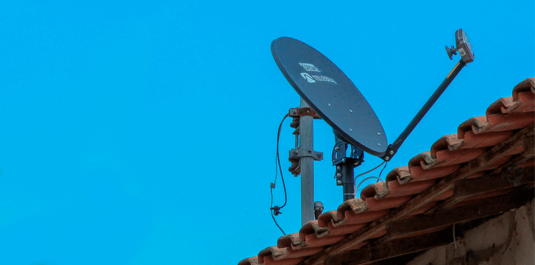 Antena de Wi-Fi do programa Wi-Fi Brasil Antena de Wi-Fi do programa Wi-Fi Brasil