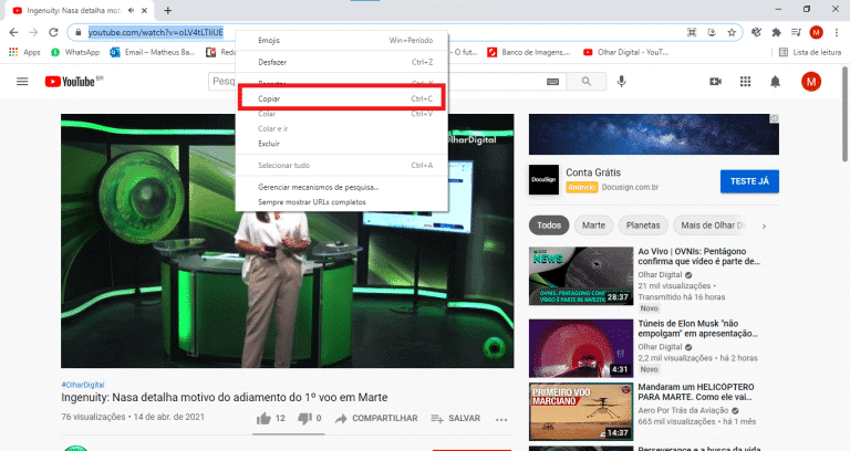 Saiba como adicionar vídeos do YouTube ou PC no Word - Olhar Digital