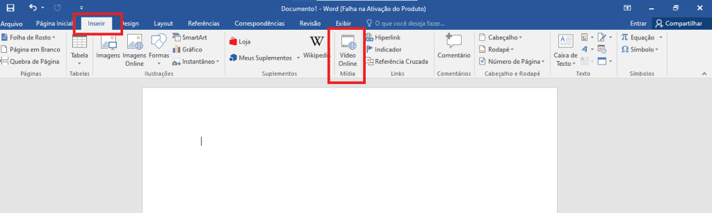 Print do Microsoft Word