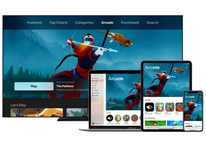 Apple Arcade, serviço de assinatura de jogos
