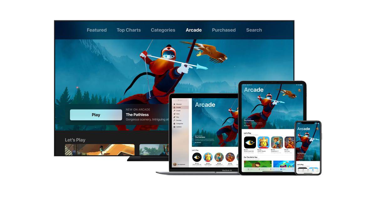 Apple Arcade, serviço de assinatura de jogos