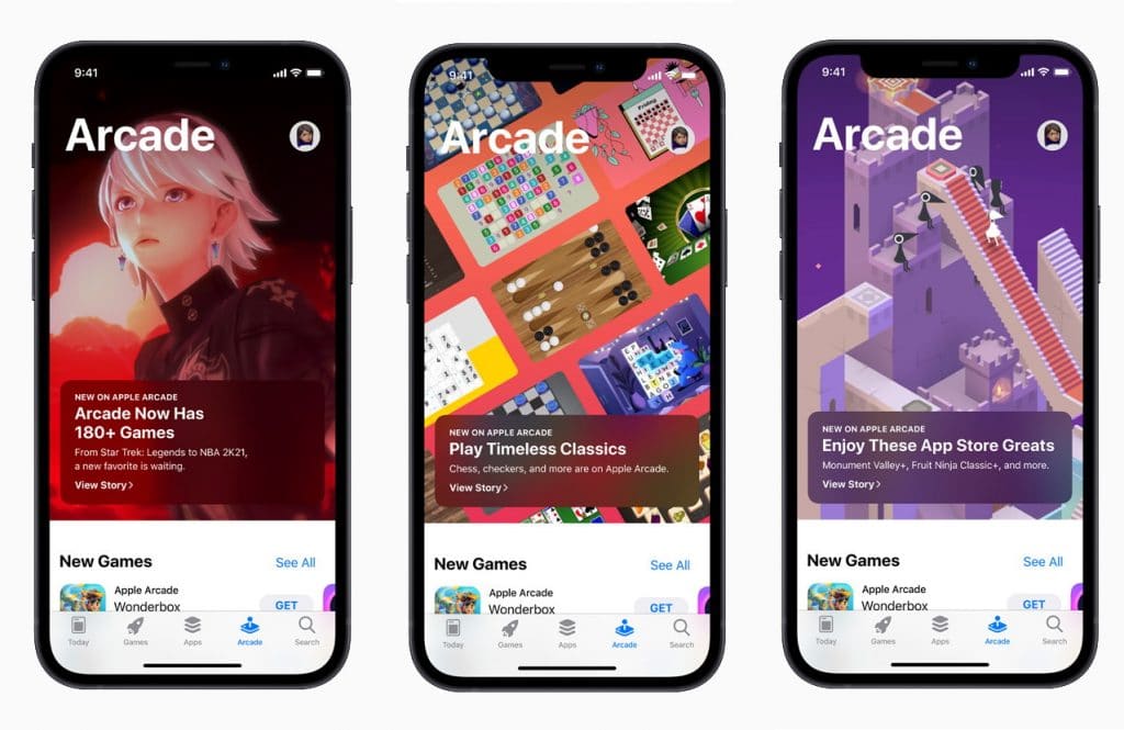 Apple Arcade (Imagem: divulgação/Apple)