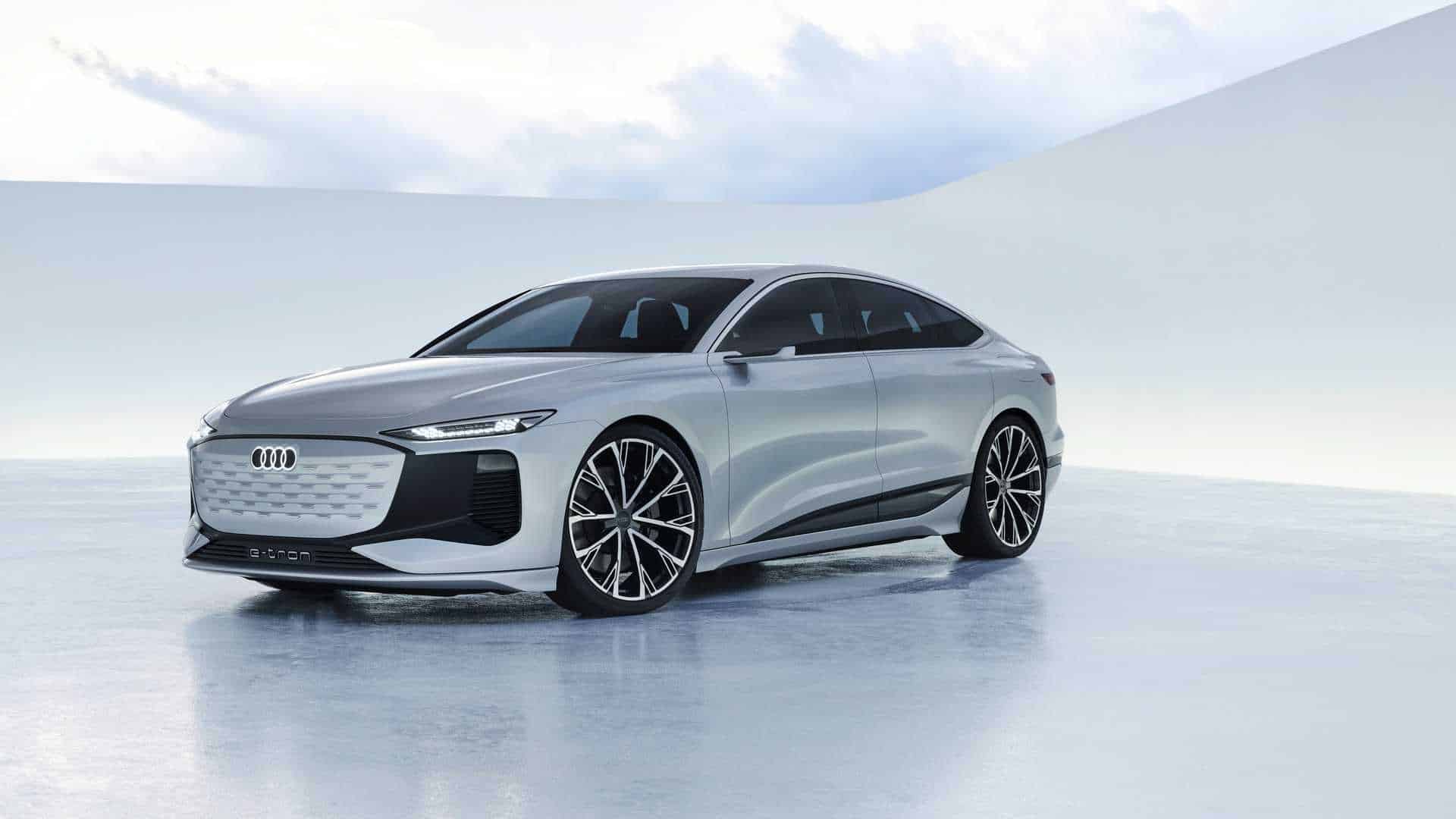 Audi A6 E-tron. Imagem: Audi/Divulgação