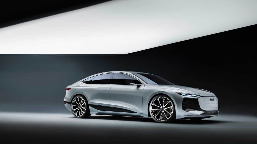 Audi A6 E-tron. Imagem: Audi/Divulgação