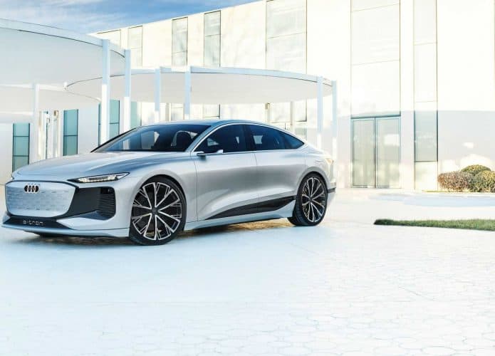 Audi A6 E-tron. Imagem: Audi/Divulgação