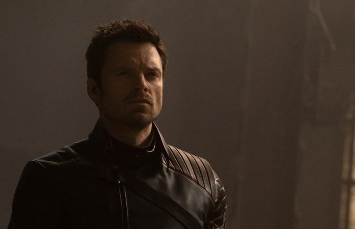 Sebastian Stan como Bucky Barnes/Soldado Invernal em 'Falcão e o Soldado Invernal'. Imagem: Chuck Zlotnick/Marvel Studios