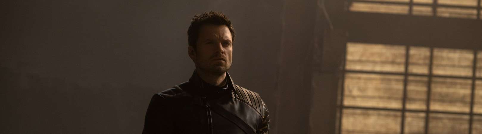 Sebastian Stan como Bucky Barnes/Soldado Invernal em 'Falcão e o Soldado Invernal'. Imagem: Chuck Zlotnick/Marvel Studios