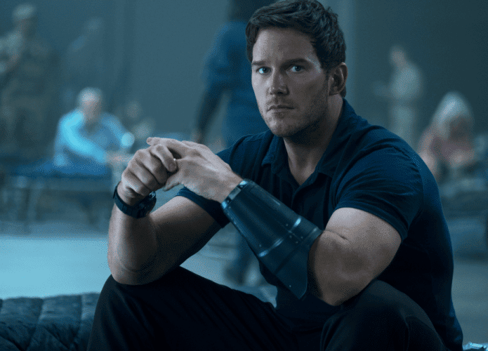 chris pratt em a guerra do amanhã