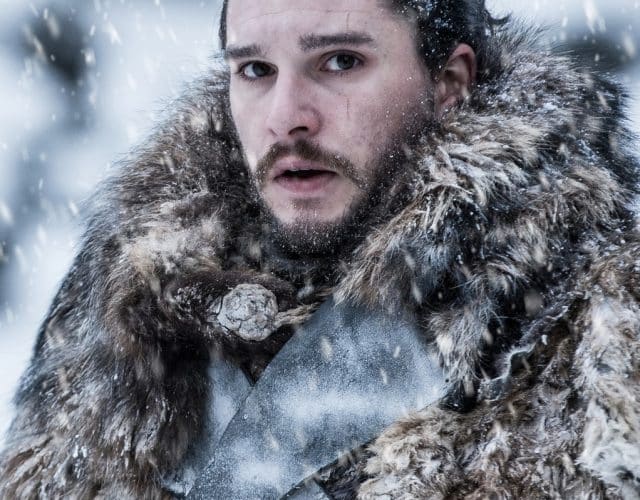 Kit Harington com Jon Snow em 'Game of Thrones'. Imagem: HBO/Divulgação