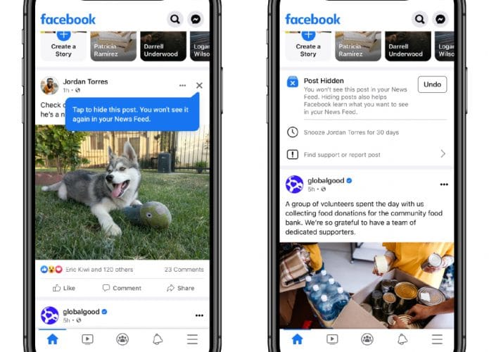Facebook pede opinião dos usuários para reorganizar o feed